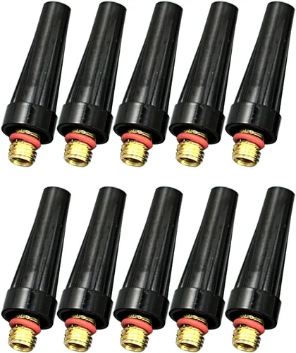Miniatura 11 de RIVERWELD TIG Tapas traseras largas medianas cortas 41V24 41V35 41V33 41V24L Fit SR PDA DB WP 9 20 25 TIG soldadura antorcha 10 piezas