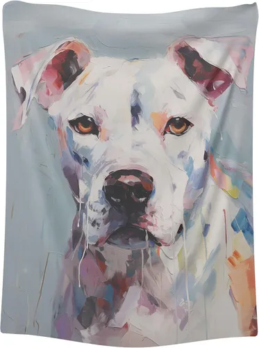 Miniatura 24 de Beaglier - Manta de poliéster de regalo para perro, manta pequeña de 30 x 40 pulgadas