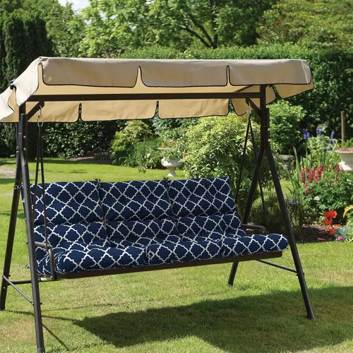 Miniatura 6 de Cojines Adirondack para sillas de patio con respaldo alto para exteriores, cojines Adirondack para jardín, porche, uso en sillas de oficina en casa