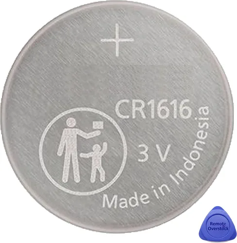 Miniatura 2 de CR1616 1616 Llave remota FOB Batería OEM para 2003-2015 Reemplazo para Accord Civic CR-V Fit Insight Acura TL TSX ZDX