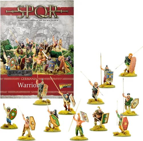 Miniatura 7 de Wargames Delivered - Warlord Games SPQR: Dacia & Sarmatia - Falxmen dacios
