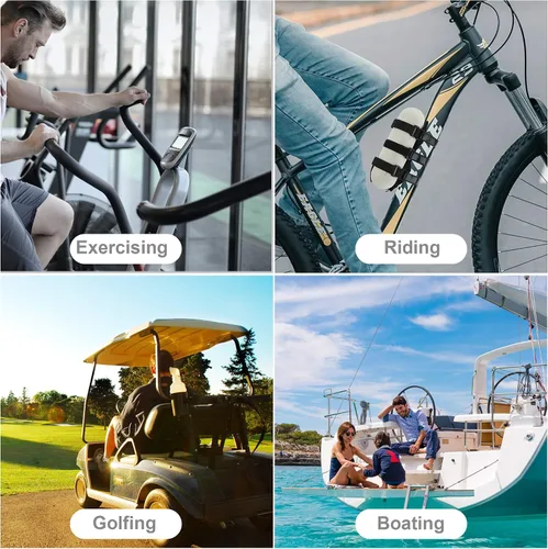Miniatura 2 de Soporte de altavoz portátil para bicicleta, accesorios de carrito de golf, barandilla para Beats Pill, soporte de fijación de correa ajustable