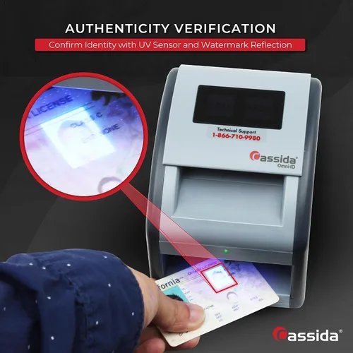 Miniatura 6 de Detector automático de billetes falsos