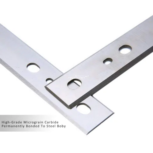 Miniatura 2 de TJATSE Cuchillos cepilladores de repuesto HSS de 13 pulgadas mejorados para DeWalt DW735 DW7352 735X, cuchillas cepilladoras de grosor de doble
