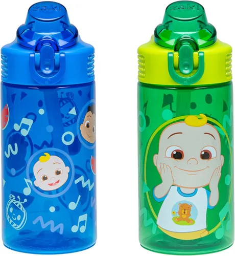 Miniatura 19 de Zak Designs Marvel Spider Man - Botella de agua para niños con cubierta de boquilla y aro de transporte, hecha de plástico duradero, diseño