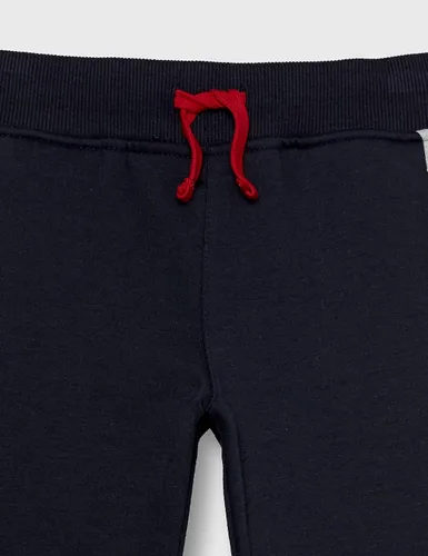 Miniatura 4 de Nautica Boys' Basic Fleece Jogger Sweatpants, Elastic Waistband with Drawstring Closure, Super Soft Cotton-Blend