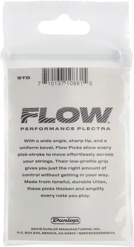 Miniatura 2 de Jim Dunlop Público estándar Flow® 1.0MM - Paquete de 6