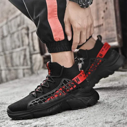 Miniatura 7 de XIDISO - Zapatos deportivos modernos para hombre, informales, para correr o caminar