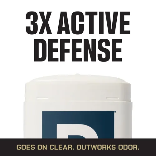 Miniatura 7 de Duke Cannon Midnight Swim - Desodorante sin aluminio para hombres - Air Defense, aroma de sándalo + lavanda, 3 oz - de larga duración, deslizamiento