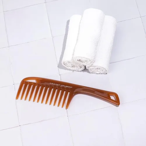 Miniatura 6 de Peine desembarazador ultra suave Cricket para cabello mojado, seco, largo y grueso. Anti-friz. Peine de ducha para desenredar con aceites de argán