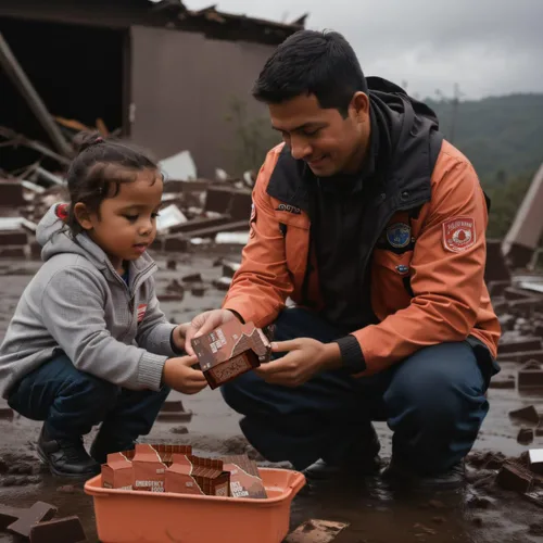 Miniatura 6 de Suministro de alimentos de emergencia - Ración de supervivencia de chocolate - 20 años de vida útil - 1 día