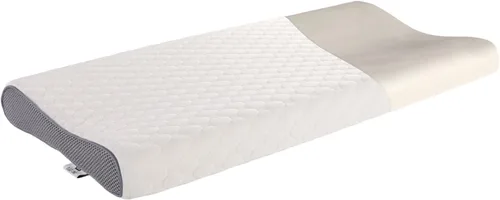 Miniatura 6 de SUQ I OME Slim Sleeper-Thin Memory Foam Pillow, de perfil delgado y bajo, para dormir boca abajo, 23.6 x 13.7 x 2.4/1.9 pulgadas, firme