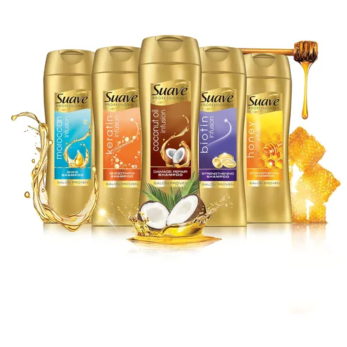 Miniatura 3 de Suave Professionals Acondicionador para el cuidado del color, infusión marroquí, 12.6 oz