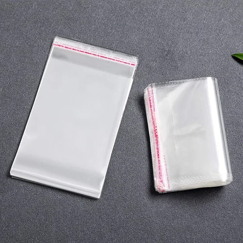Miniatura 7 de Morepack Bolsas de celofán autosellables, 3 x 5 pulgadas, 200 bolsas transparentes para galletas, bolsas de celofán resellables para embalaje de 3.0