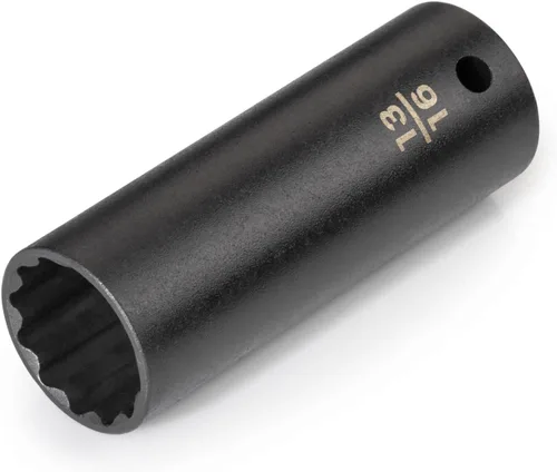 Miniatura 16 de TEKTON Encastre de 1/2 pulgada x 3/4 pulgadas de profundidad 12 puntos de impacto SID23219
