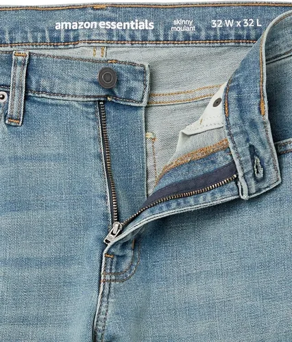 Miniatura 6 de Tienda Essentials Jeans elásticos ajustados para hombre