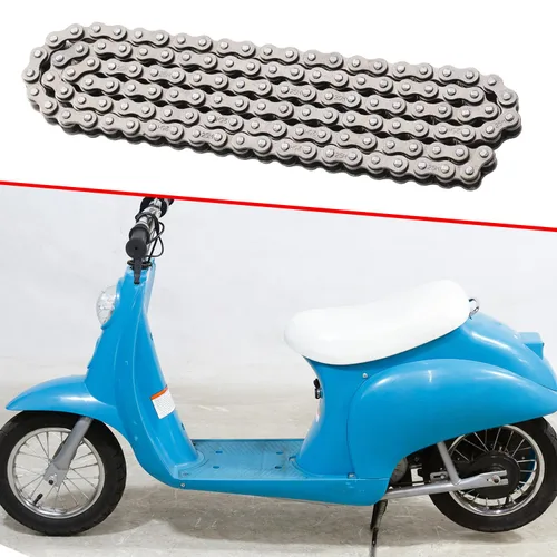 Miniatura 3 de KAMIER Cadena de transmisión 25H 126 Link para Razor MX350 MX400 ZR350 SX350 McGrath Dirt Rocket Bike Kids Electric Pocket Mod Mini Euro Bella Vapor