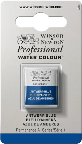 Miniatura 326 de Winsor & Newton - Pintura para acuarela profesional Azul cobalto