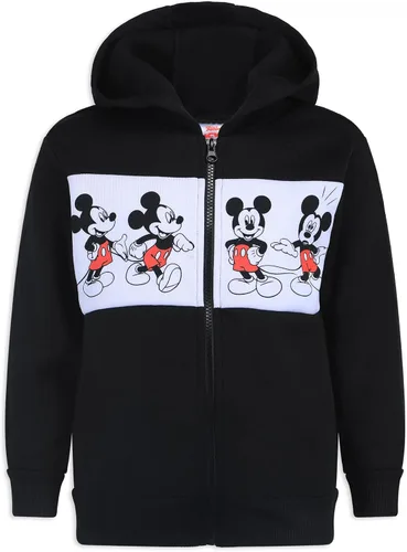 Miniatura 2 de Disney Mickey Mouse - Paquete de 2 sudaderas con capucha para niños pequeños y pequeños, color grisnegrorojo