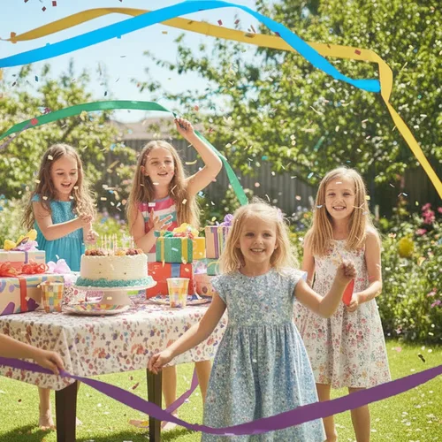 Miniatura 4 de YGEOMER 12 cintas de baile, varitas de gimnasia arcoíris para niños bailarines, bastones giratorios para baile artístico, espectáculos de talentos