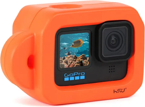 Miniatura 7 de HSU Windslayer - Carcasa flotante para GoPro Hero 11/10/9, color negro