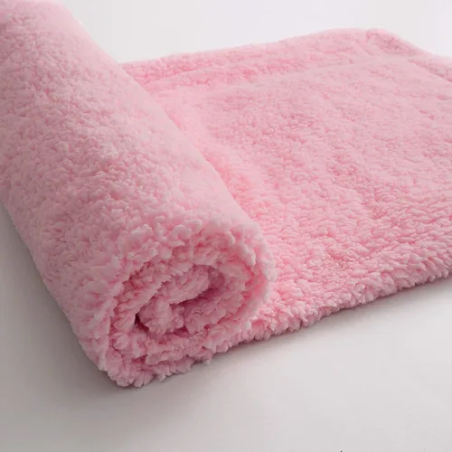 Miniatura 9 de BENRON Mantas de Tiro Rosa Claro, Suaves Peludas Difusas Sherpa Bonita Manta de Tiro Rosa Bebé Acogedora Mullida de Piel Sintética para Cama Sofá