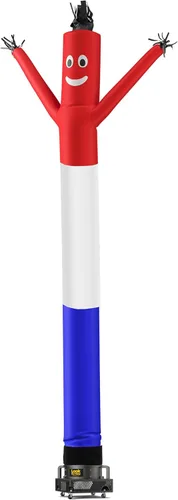 Miniatura 26 de LookOurWay Air Dancers Juego de Hombre de Tubo Inflable Mini - Tipo Inflable Ondulante Loco de 29" con Soplador para Publicidad de Escritorio - Verde