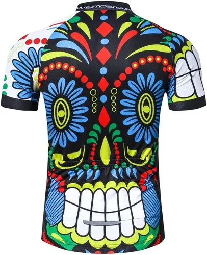 Miniatura 144 de Weimostar Equipo Bicicletas Hombres Deportes Camisas Cómodo Ciclismo Jersey Juventud Al Aire Libre Bicicleta De Montaña