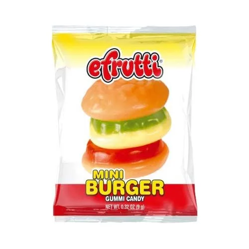 Miniatura 2 de eFrutti Bakery Shoppe Bag - Bolsa de mezcla de caramelos de gomitas, 20.14 onzas - 70 piezas