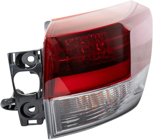 Miniatura 8 de TRQ Conjunto de luz trasera derecha del lado del pasajero compatible con Jeep Grand Cherokee 2014-2022 2022 Grand Cherokee WK CH2803112