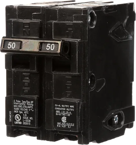 Miniatura 22 de SIEMENS Q270 - Interruptor de 70 amperios de doble polo tipo QP