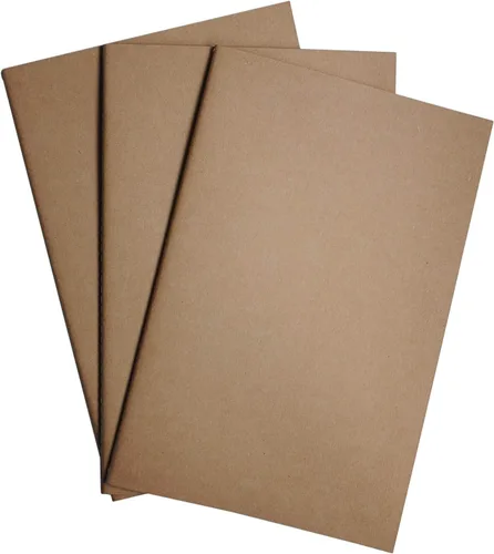 WANDERINGS Recambio de cuaderno de viaje A5 en blanco / Recambio de diario A5 | 5.5 x 8.3 pulgadas (5.5 x 8.3 in) | 3 cuadernos, 240 páginas en