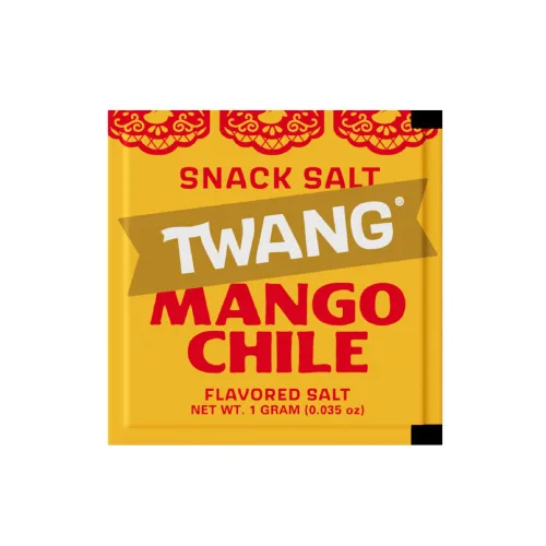 Miniatura 4 de Twang erz Snack Topping, chile de mango, paquetes de 0.04 oz (paquete de 200)