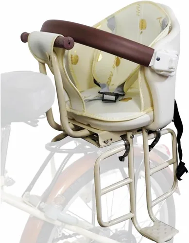 Asiento trasero para bicicleta para niños, relleno extraíble cerrado para niños de 6 meses a 6 años | Mounted Child Bike Seat Wraparound Attachment
