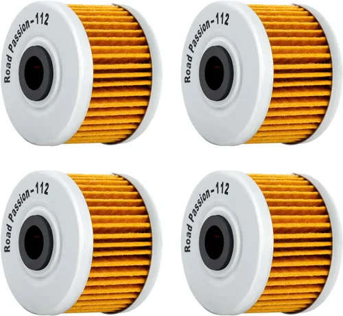 Miniatura 2 de Road Passion Filtro de aceite de alto rendimiento CH6015 3088036 K520101503 para HONDA XL600R 1983 1988 XR600R 1985-2002 NX650 DOMINATOR 1988-2002