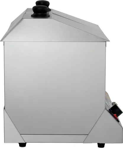 Miniatura 3 de Kratos Vaporizador eléctrico para perros calientes para encimera, comercializador comercial para tiendas de conveniencia y soportes de aperitivos