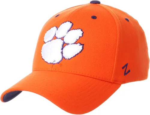 Miniatura 22 de ZHATS - Sombrero ajustado elástico para hombre de la NCAA, color del