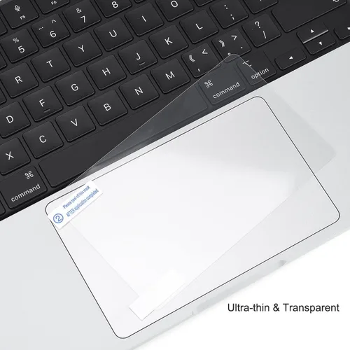Miniatura 5 de [2PCS] Funda protectora para trackpad MacBook Air de 15 pulgadas M4 M3 para 2025 2024 2023 MacBook Air de 15.3" M4 A3241 M3 A3114 M2 A2941 Protector