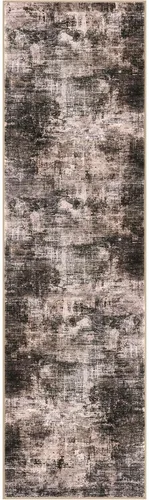 Miniatura 482 de IOHOUZE Alfombra abstracta lavable de 3 x 12 pies para pasillos, antideslizante para cocina, camino de entrada de lana sintética para interiores