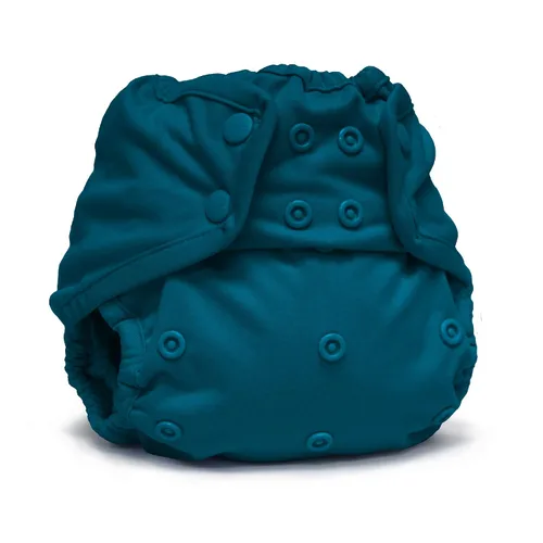 Miniatura 35 de Kanga Care Rumparooz - Funda de tela reutilizable con refuerzo de doble pierna, tamaño único, Aplix Quinn de 6 a 35 libras