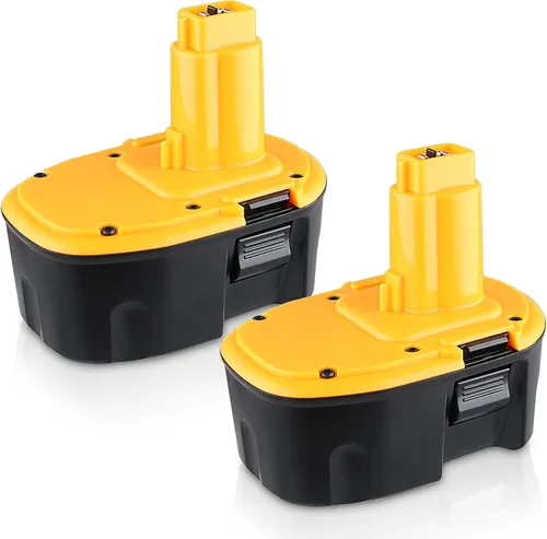 DC9091 4.8Ah Ni-MH Batería de repuesto para Dewalt 14.4V Batería DW9091 DE9091 DE9092 DE9038 DW9094 Compatible con Dewalt 20V Herramientas