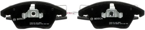 BOSCH BC1107A QuietCast Premium - Juego de pastillas de freno de disco de cerámica - Compatible con Volkswagen Beetle, Jetta - Delantero