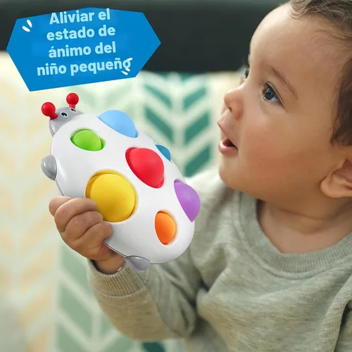 Miniatura 5 de LiKee - Juguetes para aliviar la ansiedad, para niños o adultos, juguetes de explotar burbujas, para autismo y alivio del estrés, para niños a