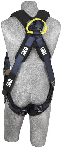 Miniatura 3 de 3M DBI-SALA - Arnés de arco eléctrico ExoFit XP, dorsal/Rescue Web Loops 1110963, 2XL, 1 EA