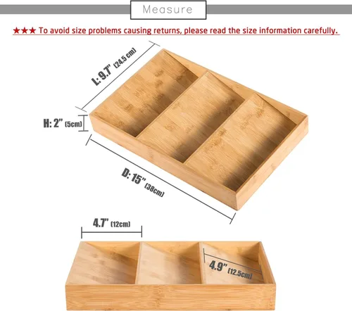 Miniatura 2 de Estante de bambú de 3 niveles para especias, gabinete de cocina de madera, organizador de especias, soporte para tarros de especias