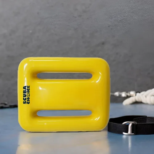 Miniatura 20 de Scuba Choice Pesas de buceo con revestimiento de vinilo, peso de buceo compacto y duradero, control de flotabilidad preciso, estabilidad mejorada