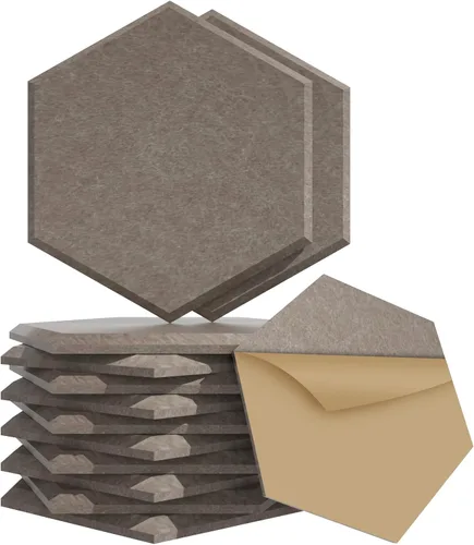 Miniatura 15 de Paquete de 4 paneles de espuma a prueba de sonido, almohadilla de espuma para caja de huevos de 48 x 24 x 2 pulgadas, paneles de pared insonorizados
