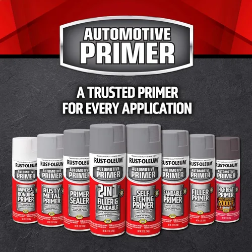 Miniatura 6 de Rust-Oleum 249322 - Spray de imprimación para grabado automático, 12 onzas, verde oscuro mate