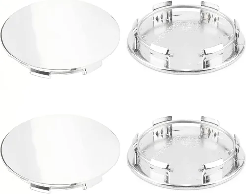 Miniatura 9 de 4 piezas de tapas centrales de 59 mm / 2.32 pulgadas para Hyundai Benz, reemplazo de llanta 52960-38300 52960-3K210 52960-3K250