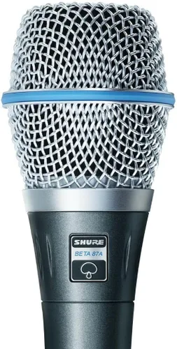 Miniatura 5 de Micrófono condensador SHURE para manejar aplicaciones vocales, Gris